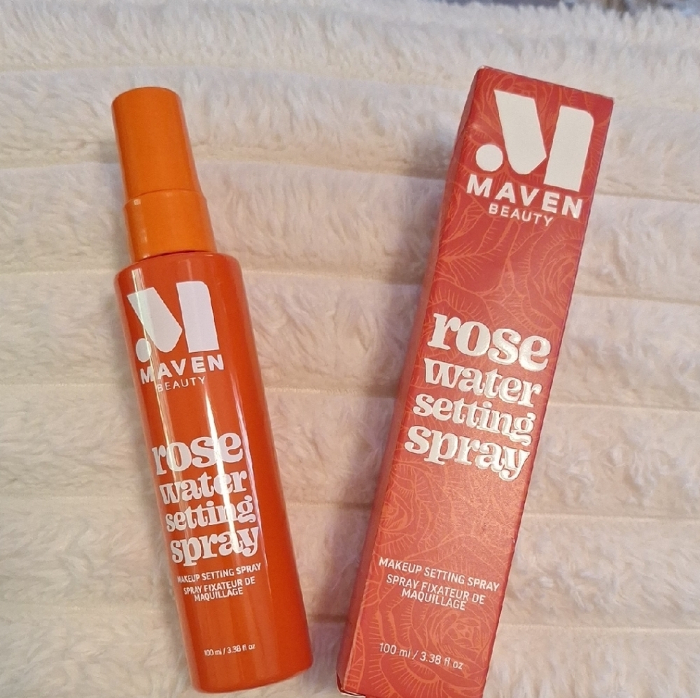 Rose Water Setting Spray - Picture 3 of 3